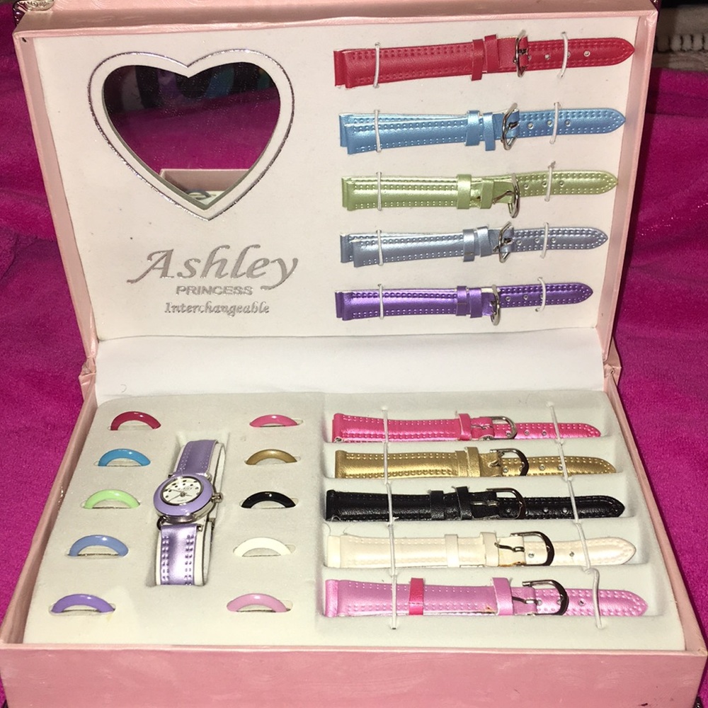 Ashley Princess Interchangeable watch set